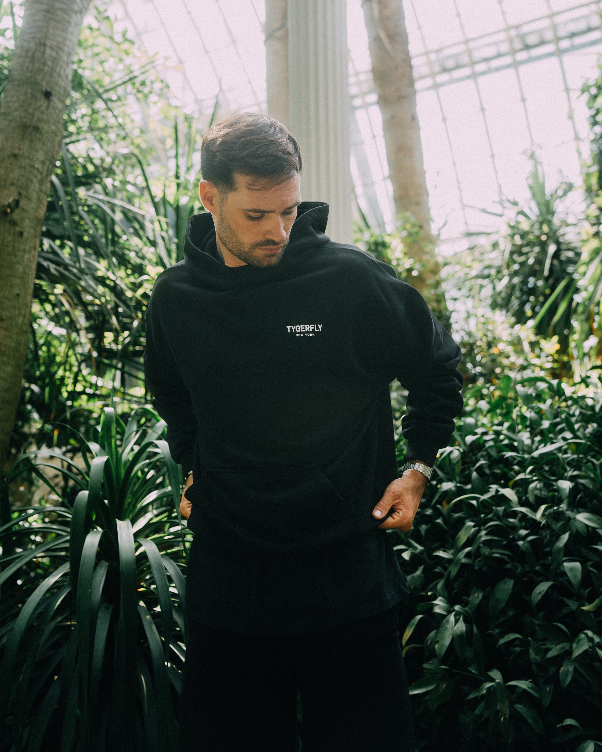 Brooklyn Hoodie Black