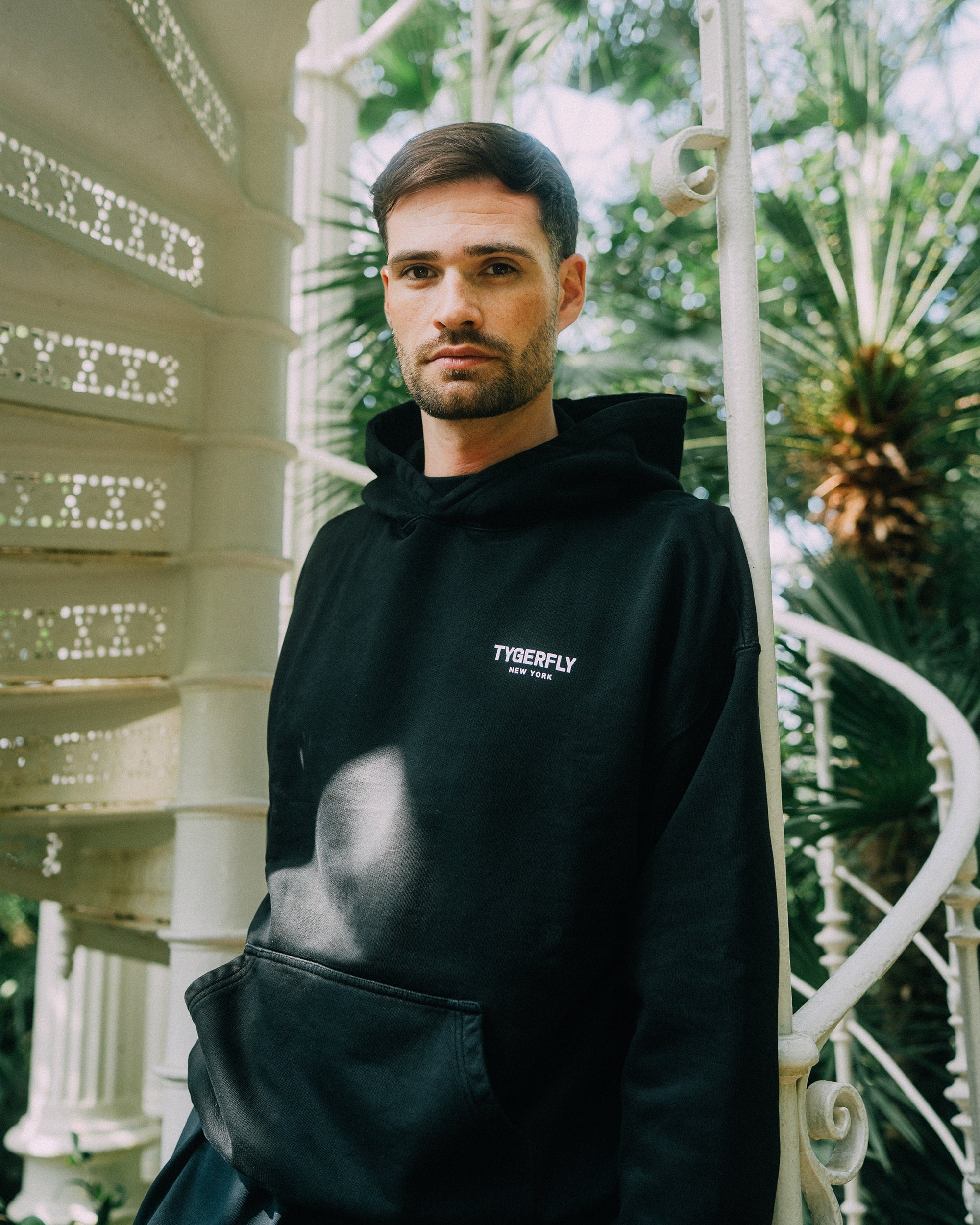 Brooklyn Hoodie Black