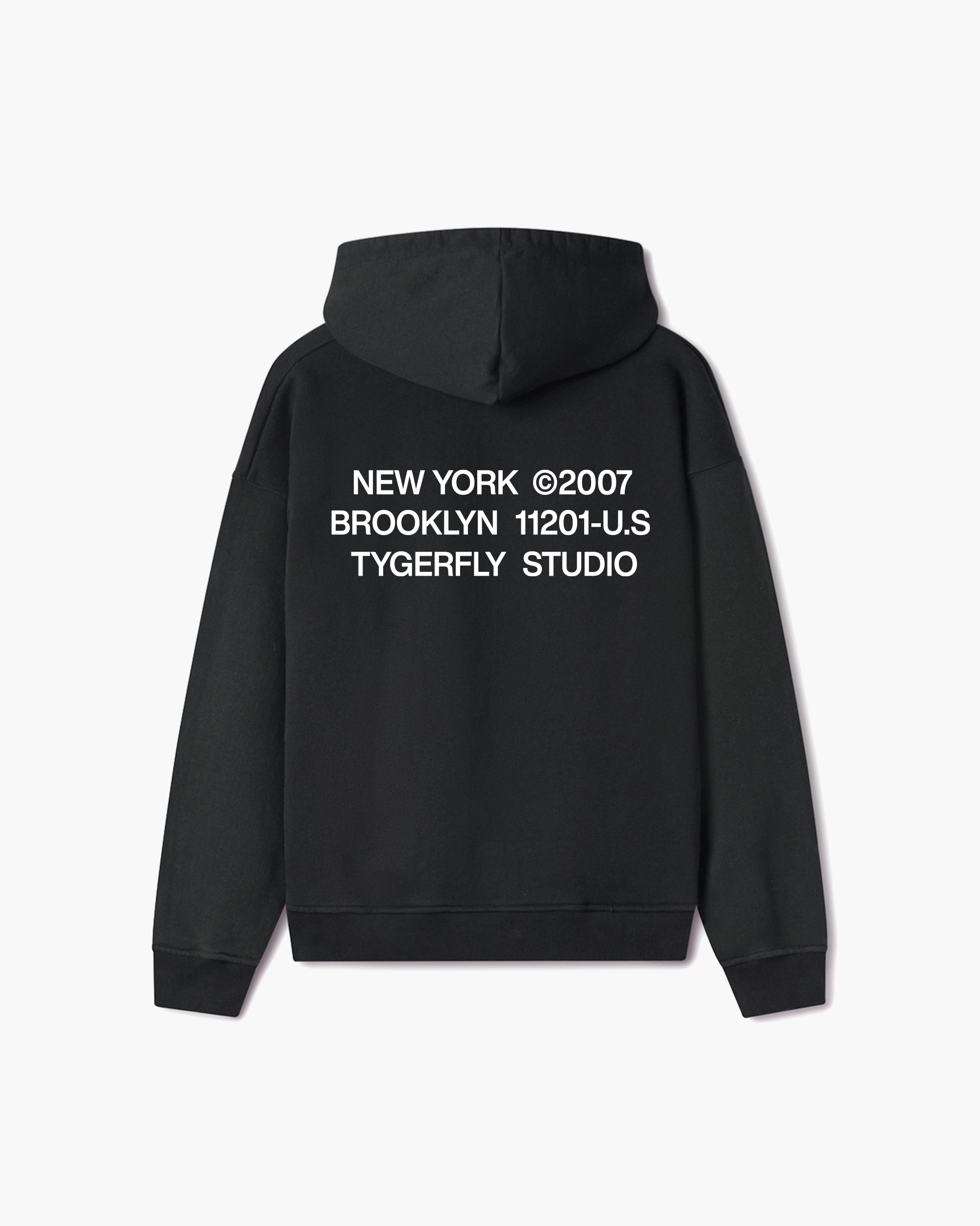 Brooklyn Hoodie Black
