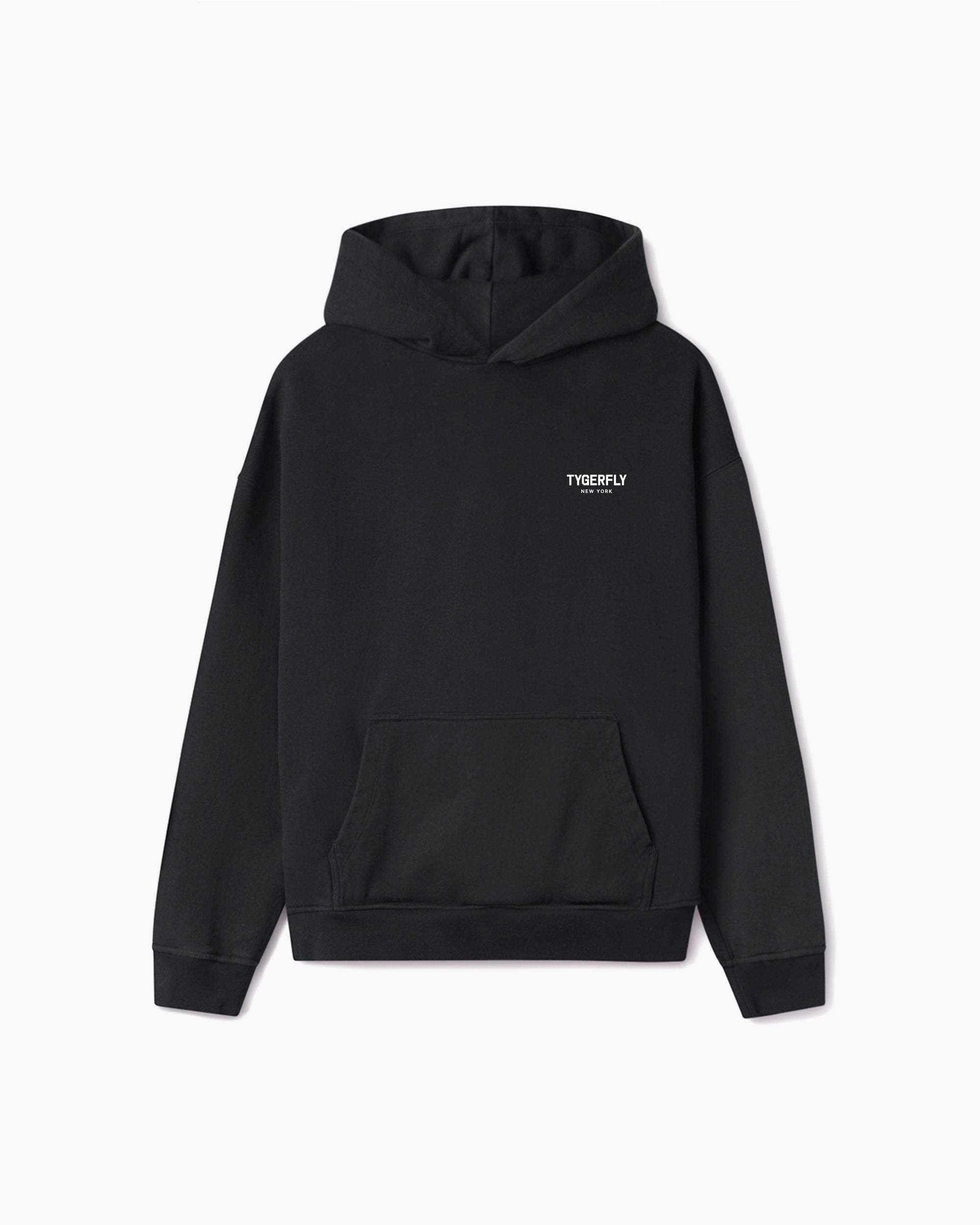 Brooklyn Hoodie Black