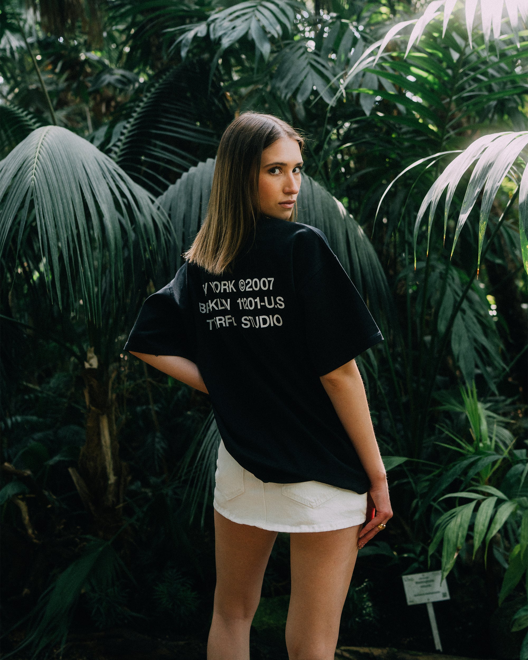 Brooklyn T-Shirt - Black