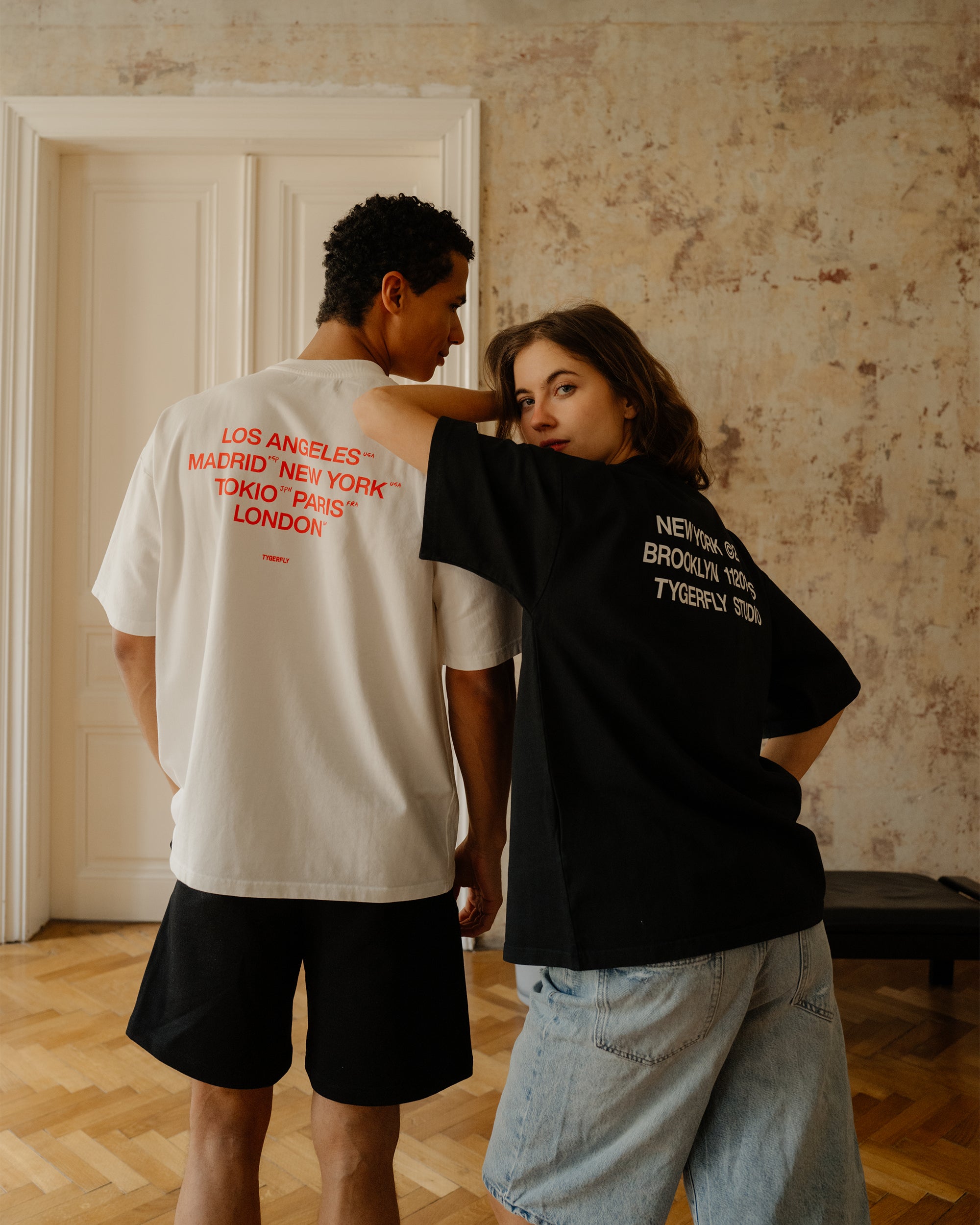 Brooklyn T-Shirt - Black