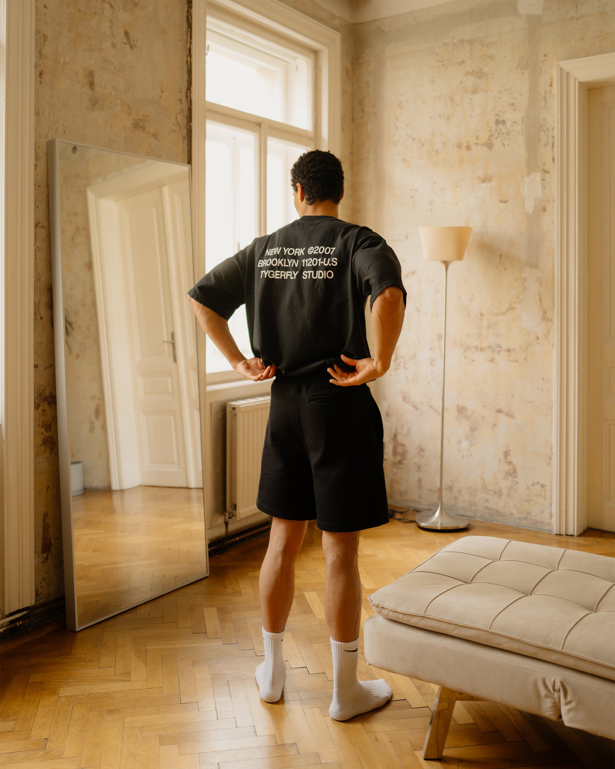 Brooklyn T-Shirt - Black