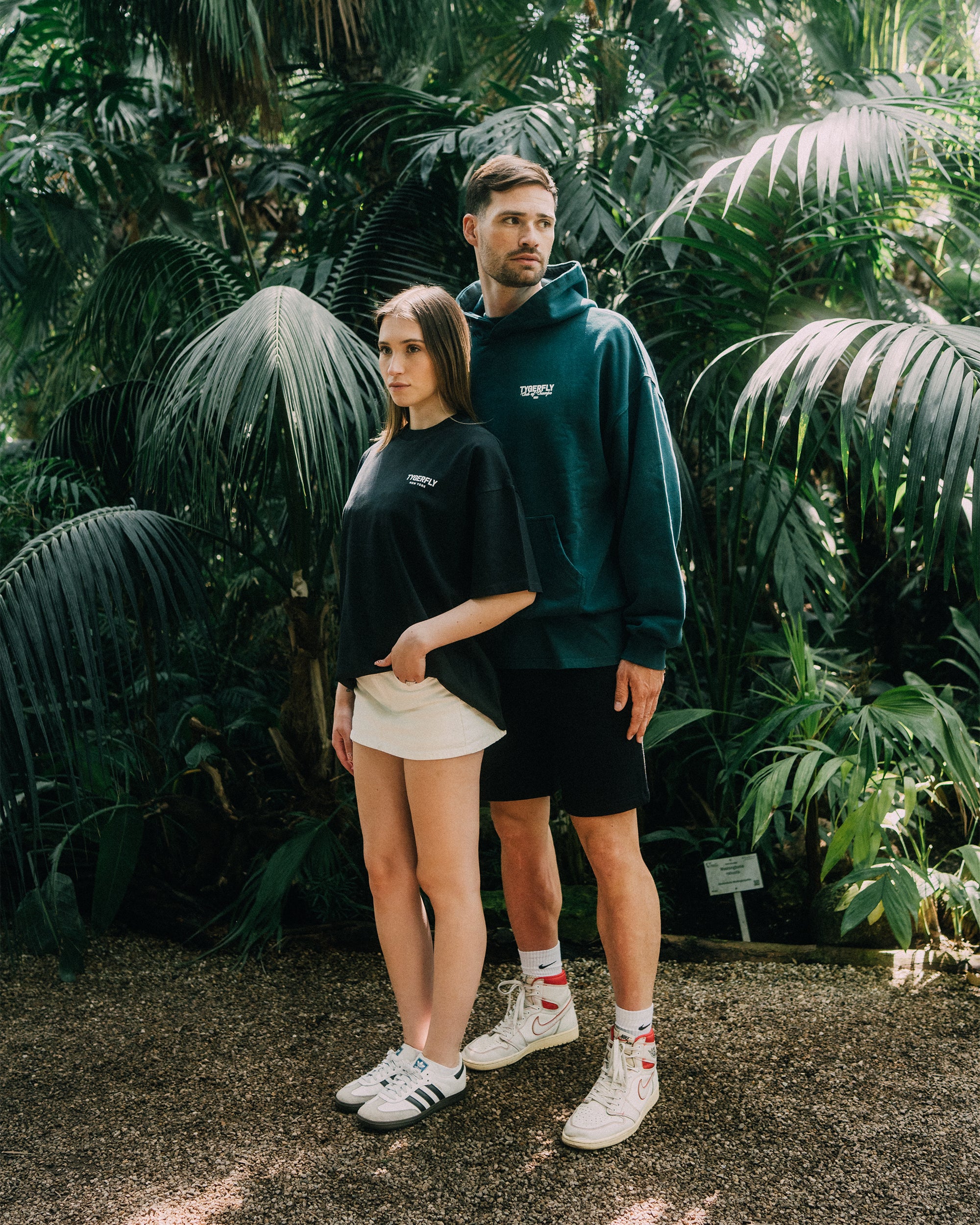 New York Hoodie - Racing Green