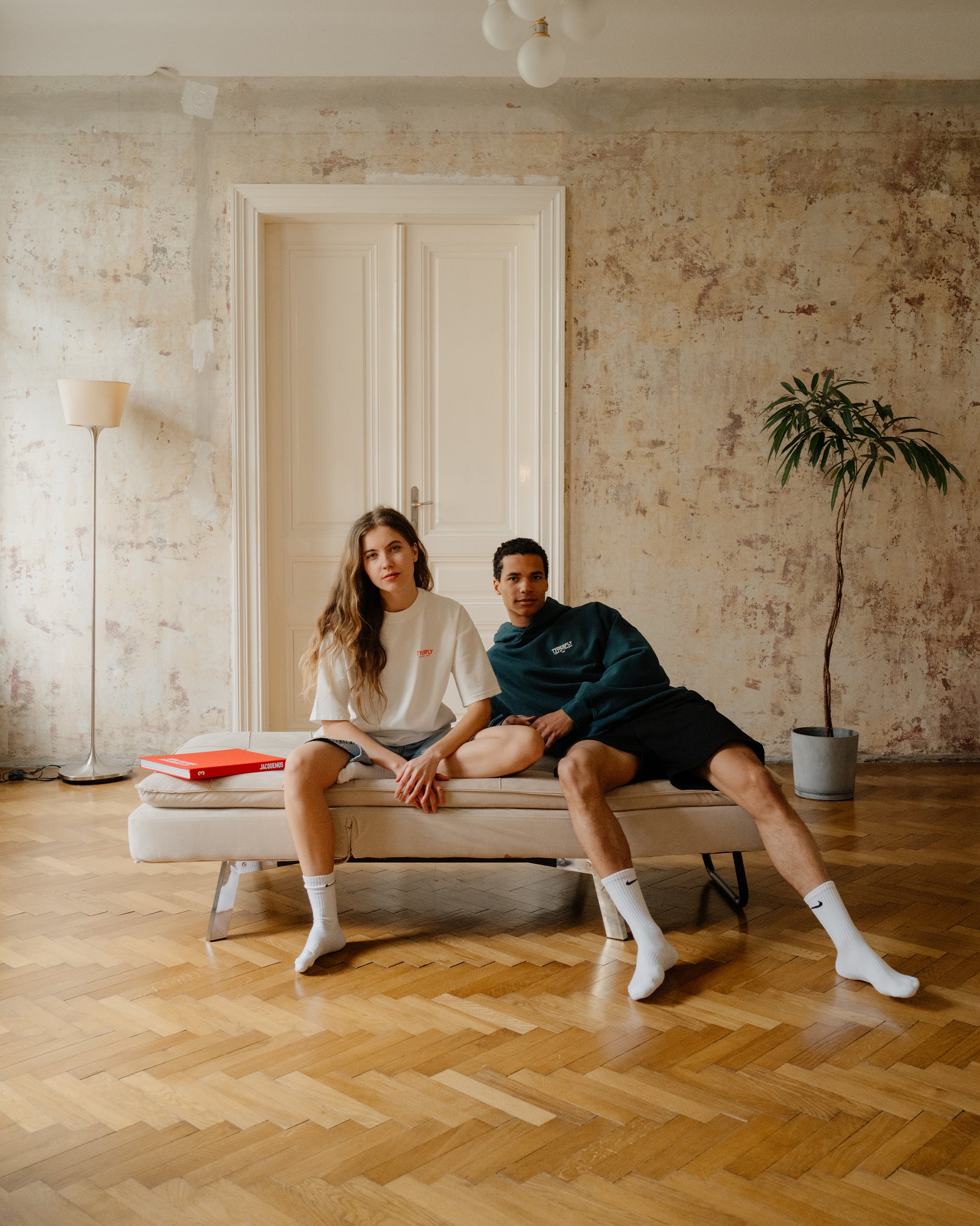 New York Hoodie - Racing Green