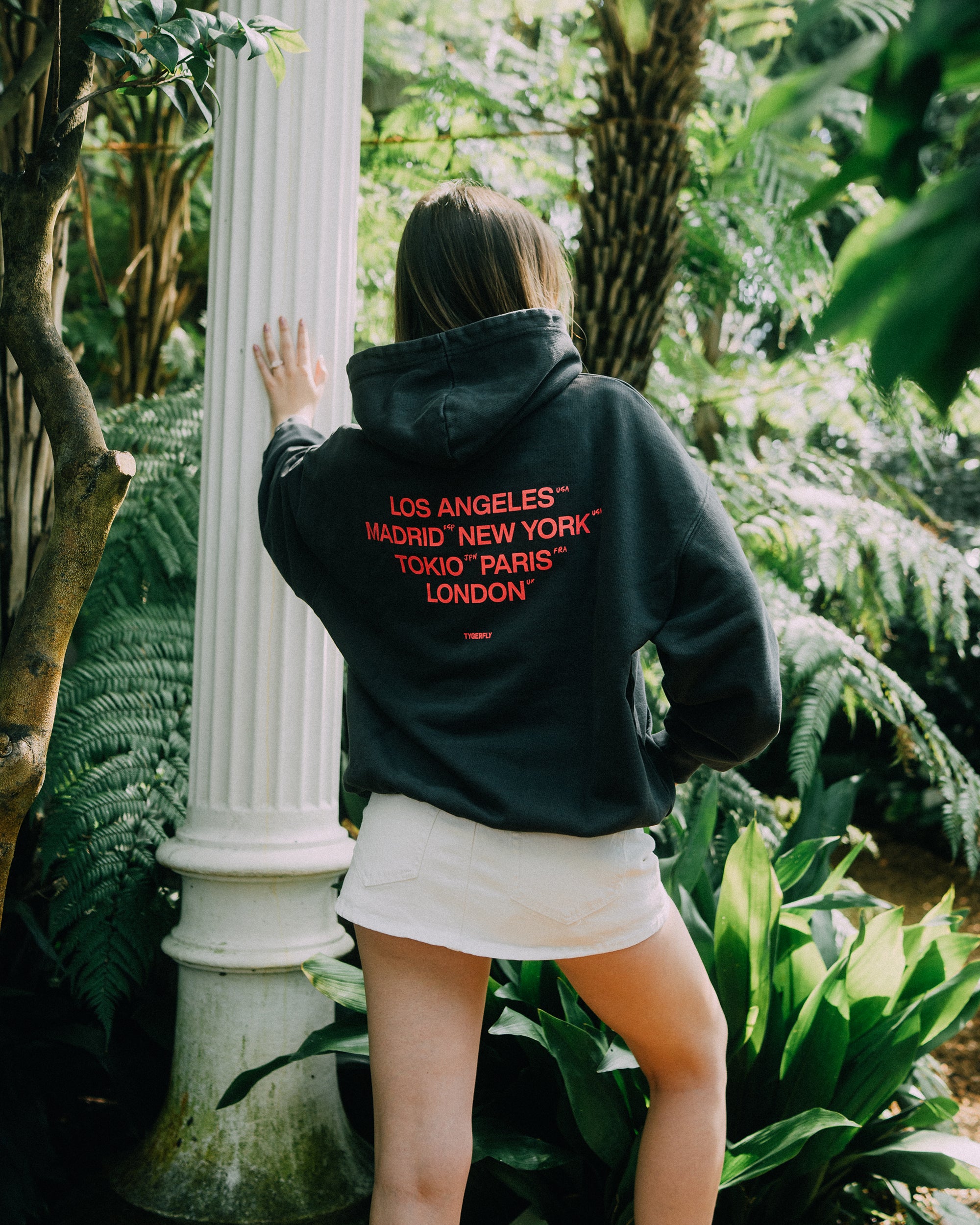 World Love Hoodie Anthracite