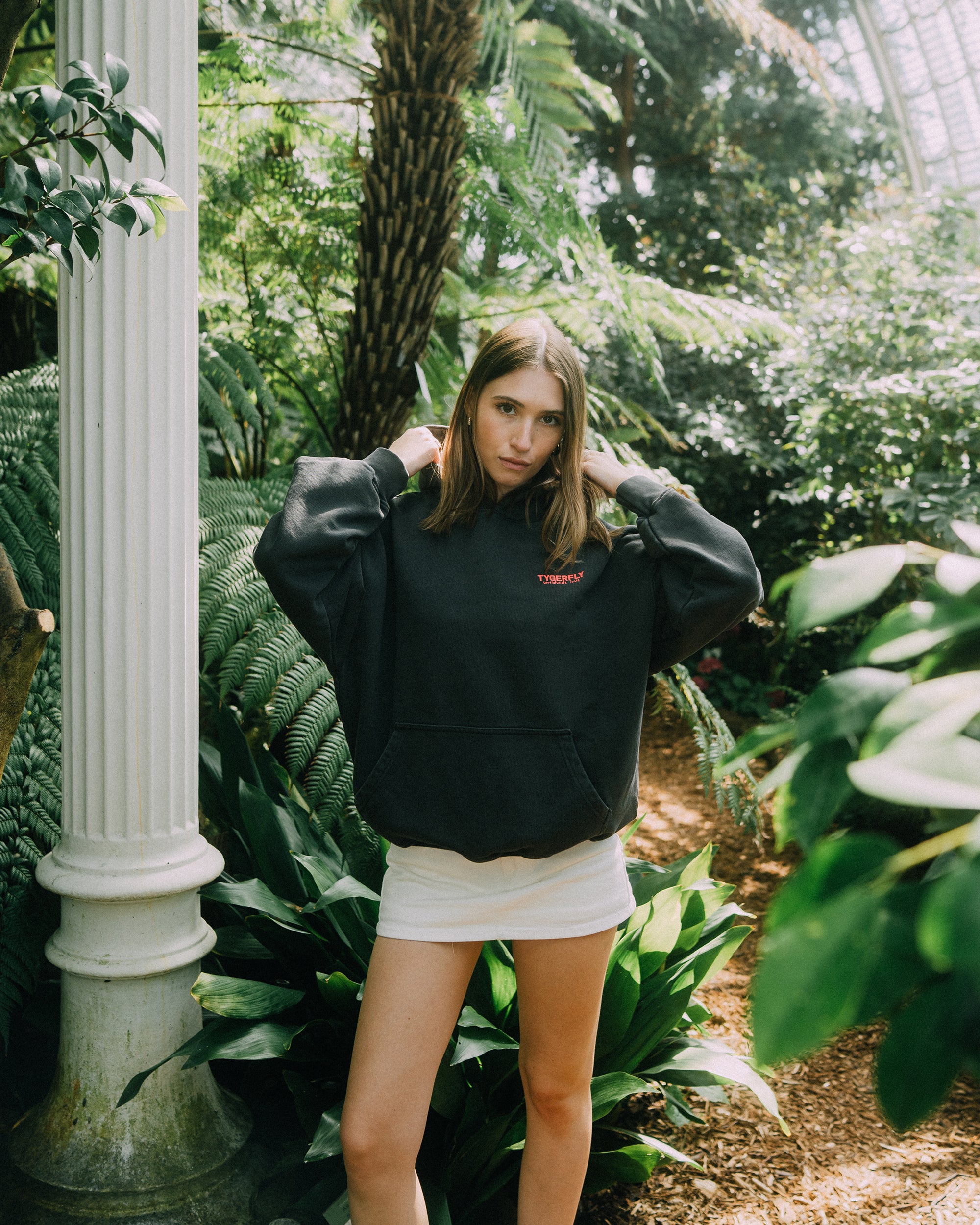 World Love Hoodie Anthracite