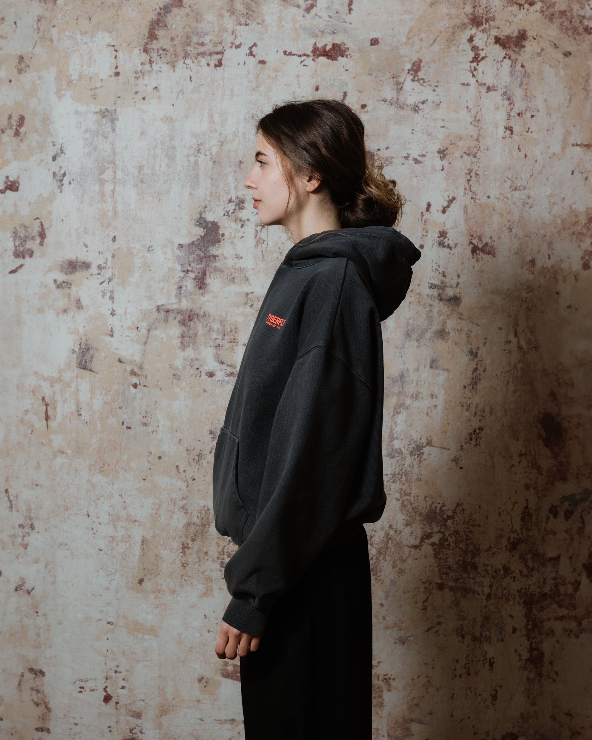 World Love Hoodie Anthracite