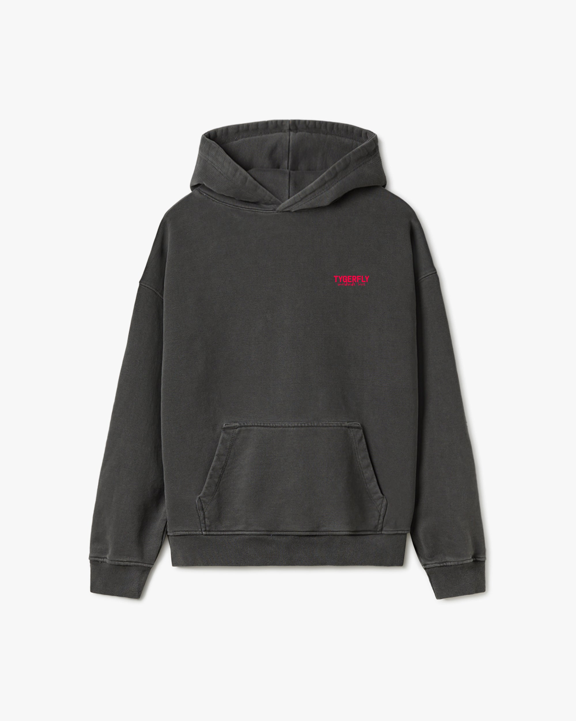 World Love Hoodie Anthracite
