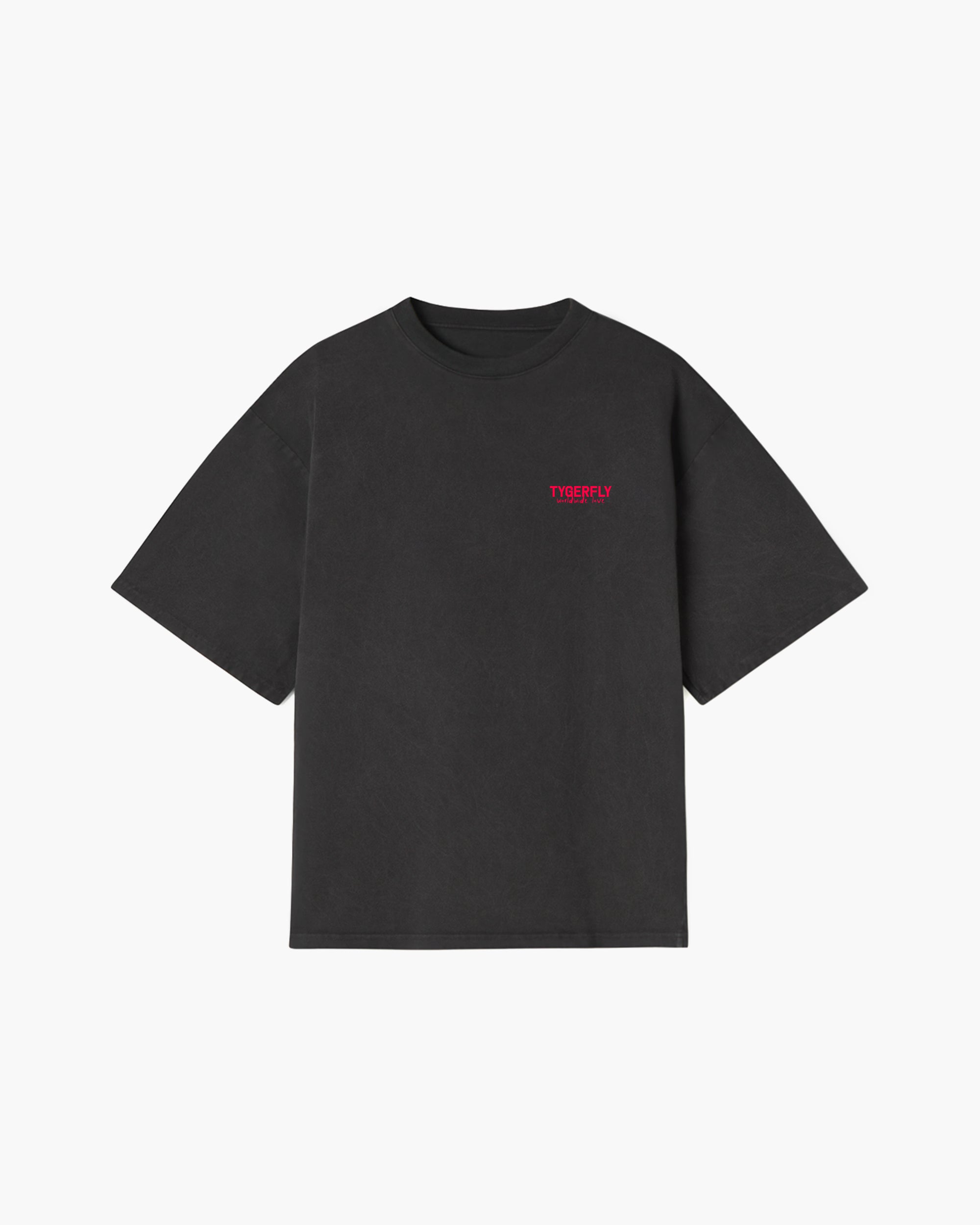 World Love T-Shirt - Vintage Black