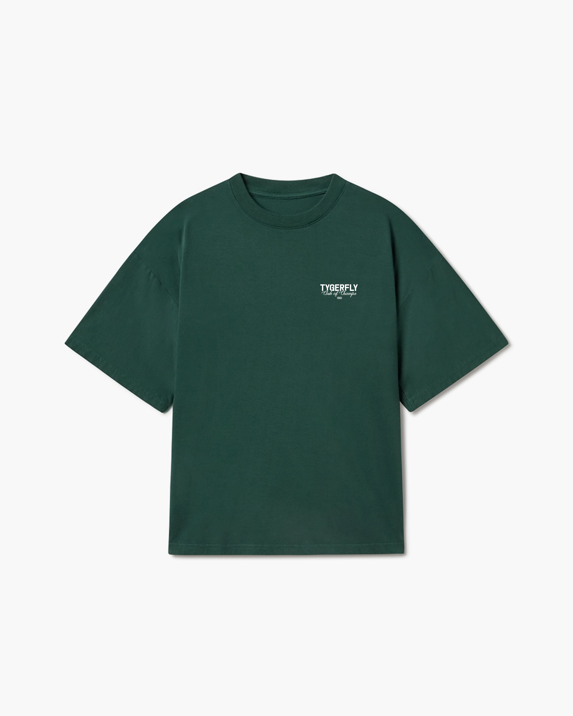 New York T-Shirt - Racing Green