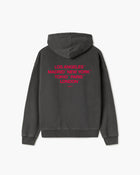 World Love Hoodie Anthracite