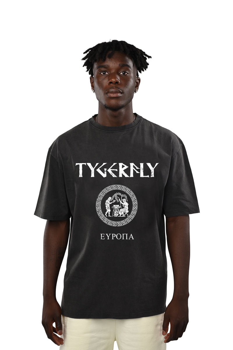 Charity T-Shirt "Greek Help" - Unisex
