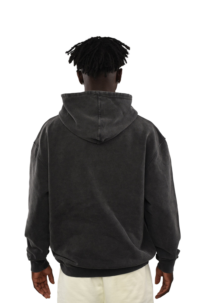 "T" Washed Hoodie